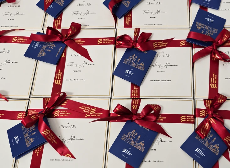 ChocoAlb corporate chocolate gifts in Albania