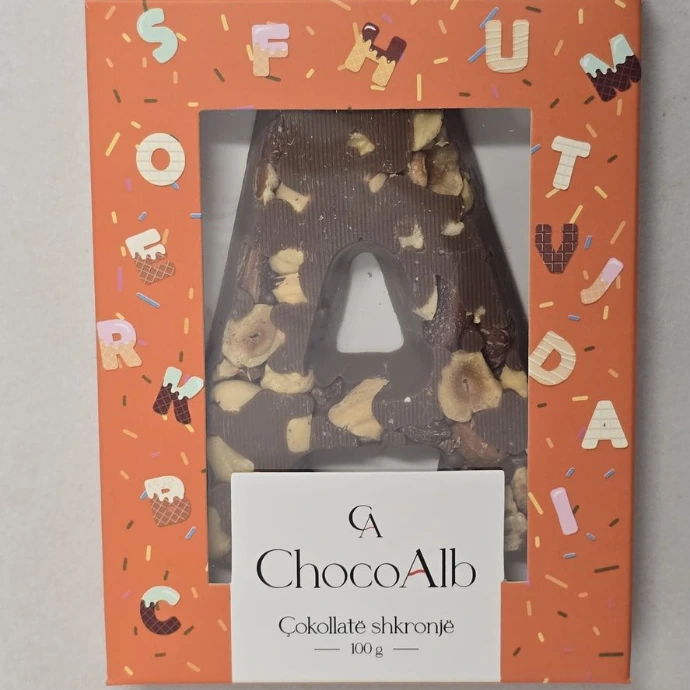 ChocoAlb chocolate letter gifts