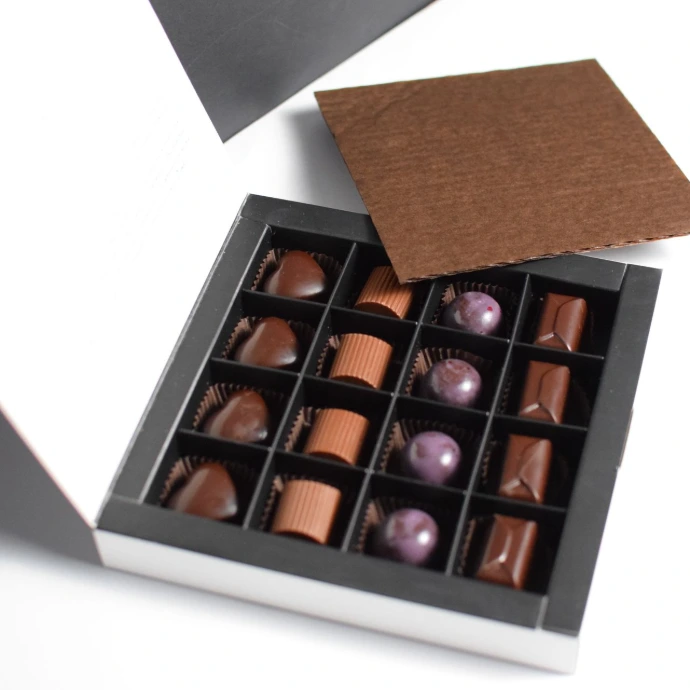 ChocoAlb seasonal Albanian chocolate collection