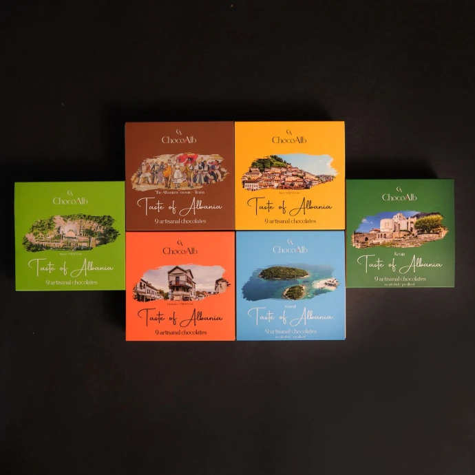 ChocoAlb Classic Albanian chocolate collection