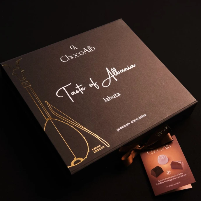 ChocoAlb Premium Albanian chocolate collection