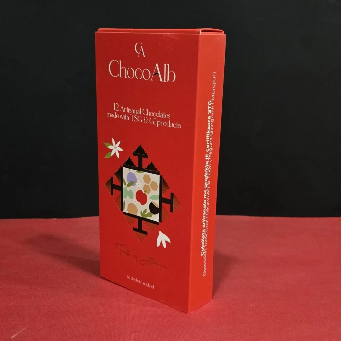 Heritage Flavours of Albania chocolate collection