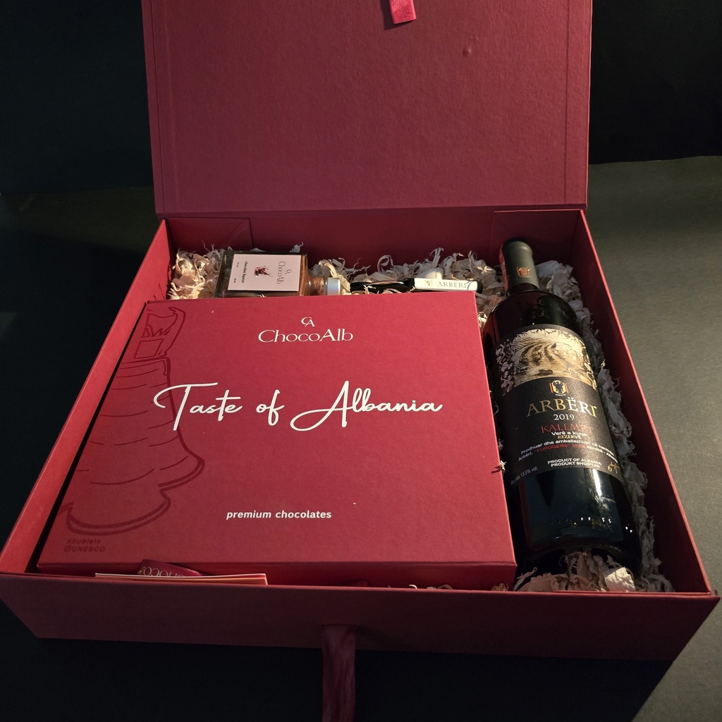 Kutia Dhurate ChocoAlb+Arber