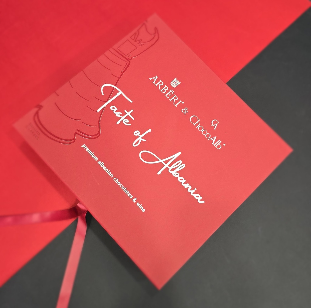 Kutia Dhurate ChocoAlb+Arber