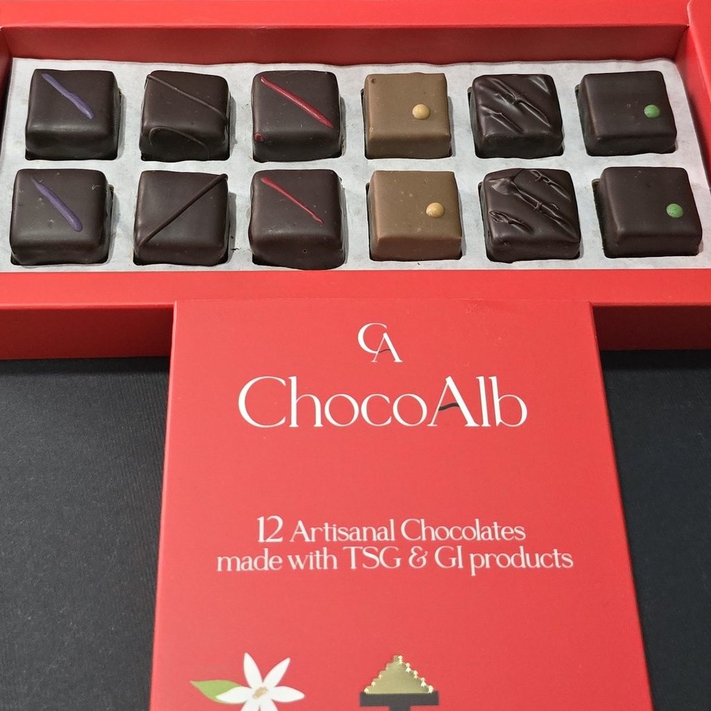 [A017] Certified Chocolate Box TSG-GI