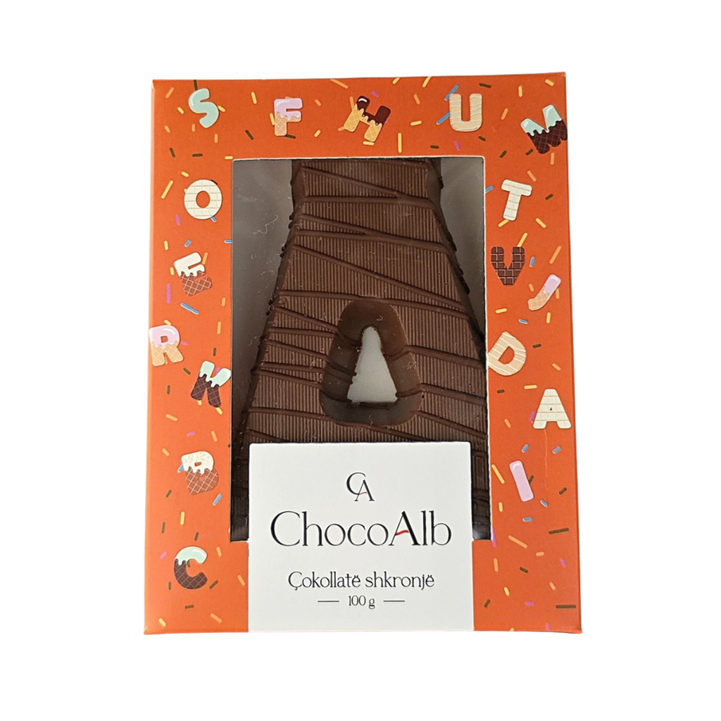[A171] Chocolate Letter Box 100g – A