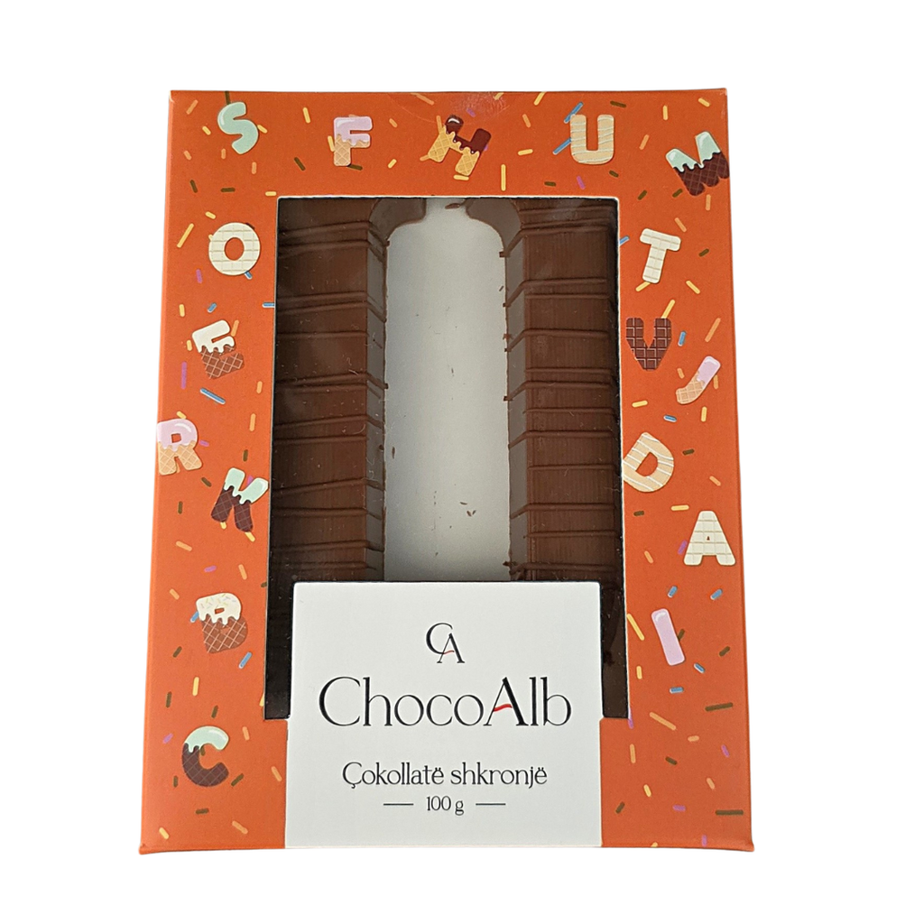 [A191] Chocolate Letter Box 100g – U
