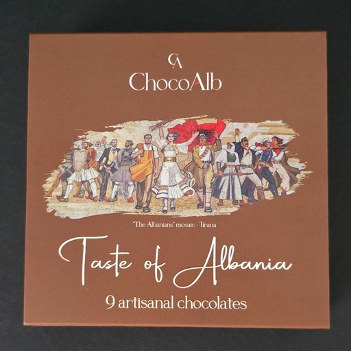 [A001] Kutia Klasike "Mozaik"