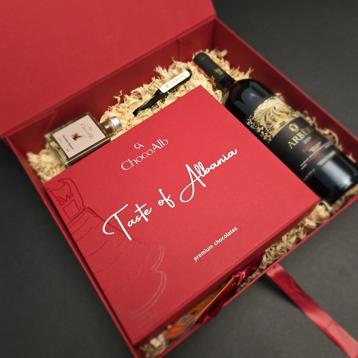 [A011] The Box ChocoAlb + Arber