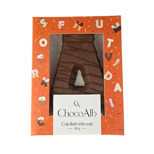 [A171] Chocolate Letter Box 100g – A