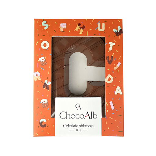 [A173] Chocolate Letter Box 100g – C