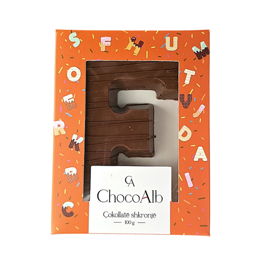 [A176] Chocolate Letter Box 100g – F