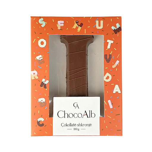 [A179] Chocolate Letter Box 100g – I