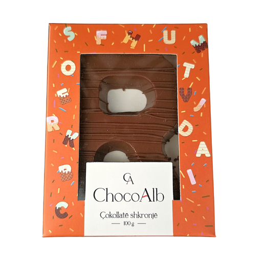 [A188] Chocolate Letter Box 100g – R