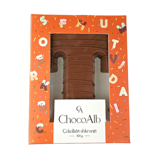 [A190] Chocolate Letter Box 100g – T