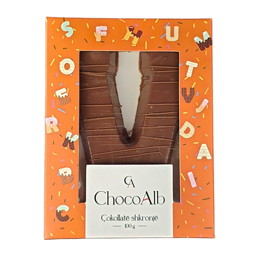[A192] Chocolate Letter Box 100g – V